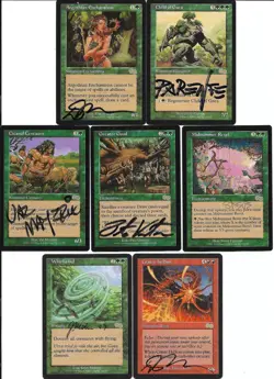 Near-Complete MTG M:tG URZA'S SAGA Set - 83 RARES! - 172 SIGNED by 33 Artists! - Image 3