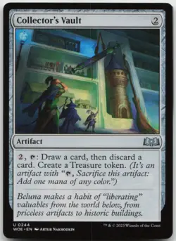 MTG Collector's Vault U Wilds of Eldraine 244 LP - Image 1