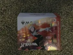 MTG Spider-Man Collector Booster Box 12 Packs Sealed - Image 1