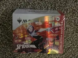 MTG Spider-Man Collector Booster Box 12 Packs Sealed - Image 2