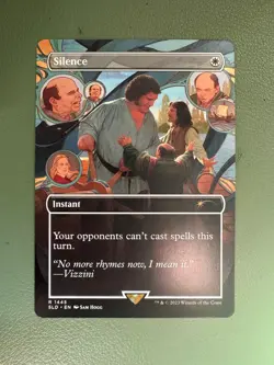 Silence Secret Lair Drop Regular - Image 1