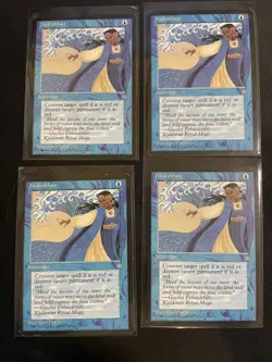 MtG 4x Hydroblast Ice Age Magic the Gathering (Interrupt) - Image 1