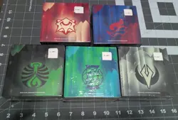 Set of 5: MTG STRIXHAVEN Prerelease kit (one of each school) *New Sealed* #CCG - Image 2