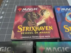 Set of 5: MTG STRIXHAVEN Prerelease kit (one of each school) *New Sealed* #CCG - Image 3