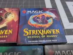 Set of 5: MTG STRIXHAVEN Prerelease kit (one of each school) *New Sealed* #CCG - Image 4