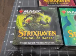 Set of 5: MTG STRIXHAVEN Prerelease kit (one of each school) *New Sealed* #CCG - Image 5