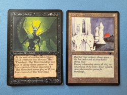 MTG Antiquities Edition, Ivory Tower and The Wretched! 1994 Vintage Magic! - Image 1