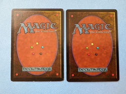 MTG Antiquities Edition, Ivory Tower and The Wretched! 1994 Vintage Magic! - Image 2