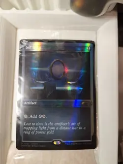 Sol Ring - Sealed Foil - Buy-A-Box Promo - Magic the Gathering MTG Nice! - Image 1