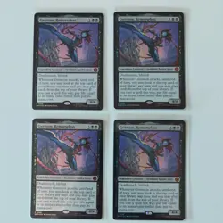 4x Gwenom Remorseless 0286 Promo Marvel Spider-Man Gift Box Exclusive NM MTG - Image 1