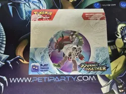 2025 Pokemon Journey Together Booster Box Enhanced with Promo - Factory Sealed - Image 1