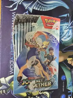 2025 Pokemon Journey Together Booster Box Enhanced with Promo - Factory Sealed - Image 3