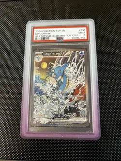 Pokemon Kingdra ex SVP 131 PSA 9 Mint Shrouded Fable - Image 1