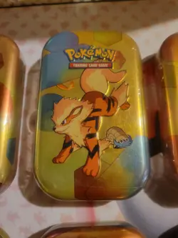 Pokemon TCG Scarlet and Violet 151 Mini Tins Complete Set New Factory Sealed Lot - Image 5