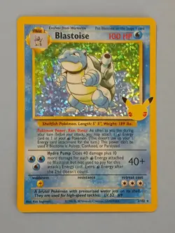 Pokemon Celebrations Blastoise 2/102 Classic Collection Holo - Image 2