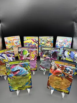 Pokemon Mega Evolution ex Double Rare Complete Set of 10! All NM! - Image 1