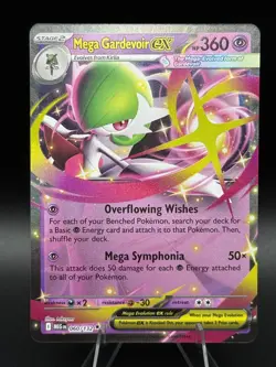 Pokemon Mega Evolution ex Double Rare Complete Set of 10! All NM! - Image 2