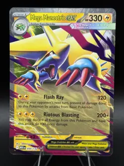 Pokemon Mega Evolution ex Double Rare Complete Set of 10! All NM! - Image 3