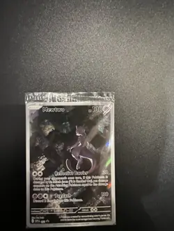Pokemon - Mewtwo SVP 052 Black Star Promo Scarlet & Violet 151 Promo NM *SEALED* - Image 1