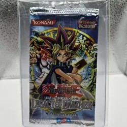 Yugioh Legacy of Darkness Unlimited Booster Pack Brand New Factory Sealed! - Image 1
