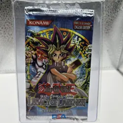 Yugioh Legacy of Darkness Unlimited Booster Pack Brand New Factory Sealed! - Image 3