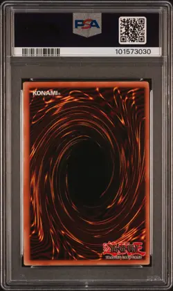 PSA 10 Red Dragon Archfiend CT05-EN002 Secret Rare Promo *3030 YUGIOH - Image 3