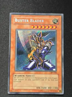 Yugioh Buster Blader BPT-008 Limited Edition Secret Rare Holo - Image 1