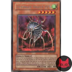 Yugioh Ultimate Insect LV5 FET-EN007 Rare NM - Image 1