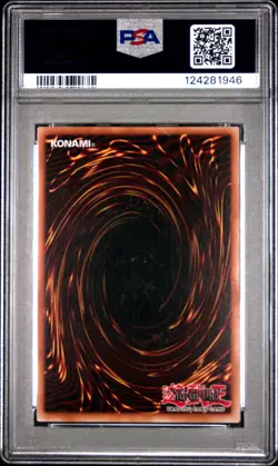 2014 YU-GI-OH! ASTRAL PACK SIX #EN021 MAN-EATING BLACK SHARK PSA 9 - Image 2