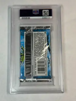 PSA 10 Legend Of Blue Eyes White Dragon Booster Pack 1st edition *CRACKED Yugioh - Image 3