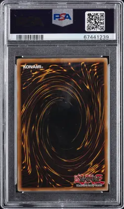 2003 YU-GI-OH! DCR-DARK CRISIS 1ST EDITION #072 TERRORKING ARCHFIEND PSA 10 - Image 2