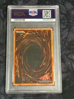 PSA 10 Japanese Blue-Eyes White Dragon EX-49 EX-R Starter Box Ultra Rare Yugioh - Image 3