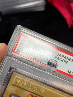 PSA 10 Japanese Blue-Eyes White Dragon EX-49 EX-R Starter Box Ultra Rare Yugioh - Image 4