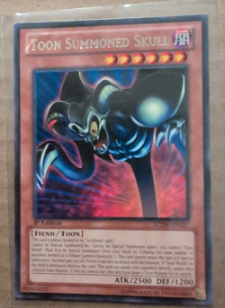 Toon Summoned Skull LCJW-EN237 Yu-Gi-Oh Legendary Collection 4: Joey's World - Image 1