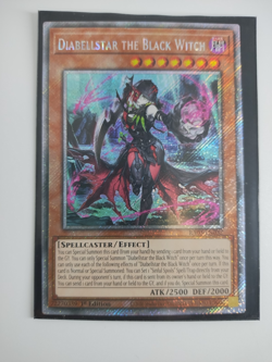 Diabellstar the Black Witch (Platinum Secret Rare) RA03-EN032 - Image 1