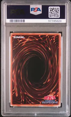 PSA 10 Dark Magician QCCU-JP001 Ultimate Rare Japanese *5828 YUGIOH - Image 3