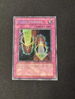 Yu-Gi-Oh! Magic Cylinder #LON-104 - Secret Rare - Labyrinth Of Nightmare - Image 1