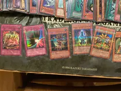 Yugioh vintage Japanese OCG Lot, Ultimate Rare SM-00 The Masked Beast, Blue-eyes - Image 3