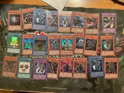 Yugioh vintage Japanese OCG Lot, Ultimate Rare SM-00 The Masked Beast, Blue-eyes - Image 5
