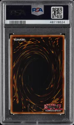 2005 YU-GI-OH! PROMO NIGHTMARE TROUBADOUR GAME #EN001 SILENT MAGICIAN LV4 PSA 8 - Image 2