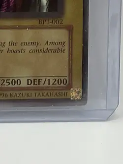 Yu-Gi-Oh! Summoned Skull BPT-002 Secret Rare Lightly Played Vintage - Image 2