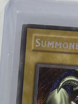 Yu-Gi-Oh! Summoned Skull BPT-002 Secret Rare Lightly Played Vintage - Image 4