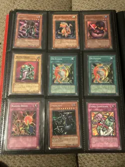 Yugioh TCG Assorted Lot Of 81 Vintage Cards - Image 5