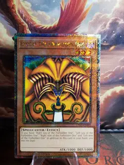 Yu-Gi-Oh! Exodia The Forbidden One (Quarter Century Secret Rare) TN23-EN002 - Image 1