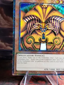 Yu-Gi-Oh! Exodia The Forbidden One (Quarter Century Secret Rare) TN23-EN002 - Image 3