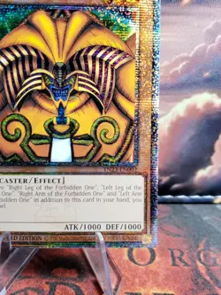 Yu-Gi-Oh! Exodia The Forbidden One (Quarter Century Secret Rare) TN23-EN002 - Image 5