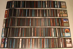 Vintage 1997 MTG Magic the Gathering Mirage 1000 Card Collection Lot - Image 1