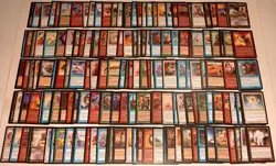 Vintage 1997 MTG Magic the Gathering Mirage 1000 Card Collection Lot - Image 2