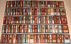 Vintage 1997 MTG Magic the Gathering Mirage 1000 Card Collection Lot - Image 3
