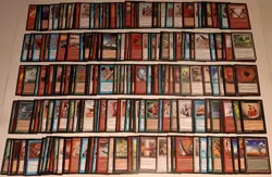 Vintage 1997 MTG Magic the Gathering Mirage 1000 Card Collection Lot - Image 4